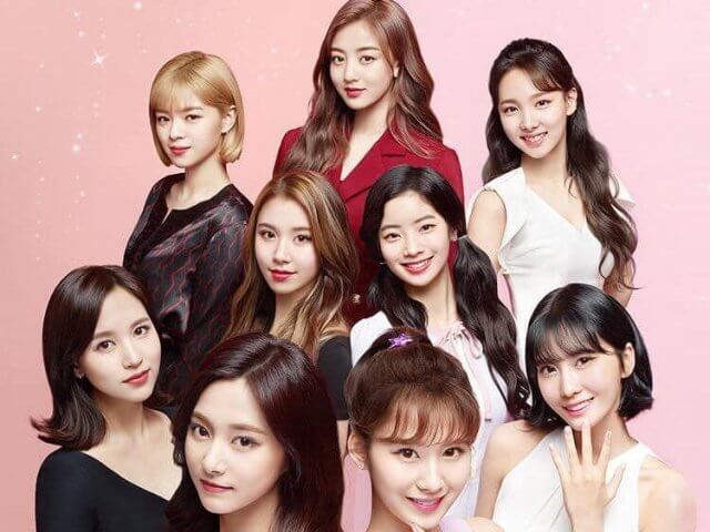 kpop - twice