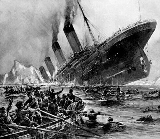 titanic naufrágio