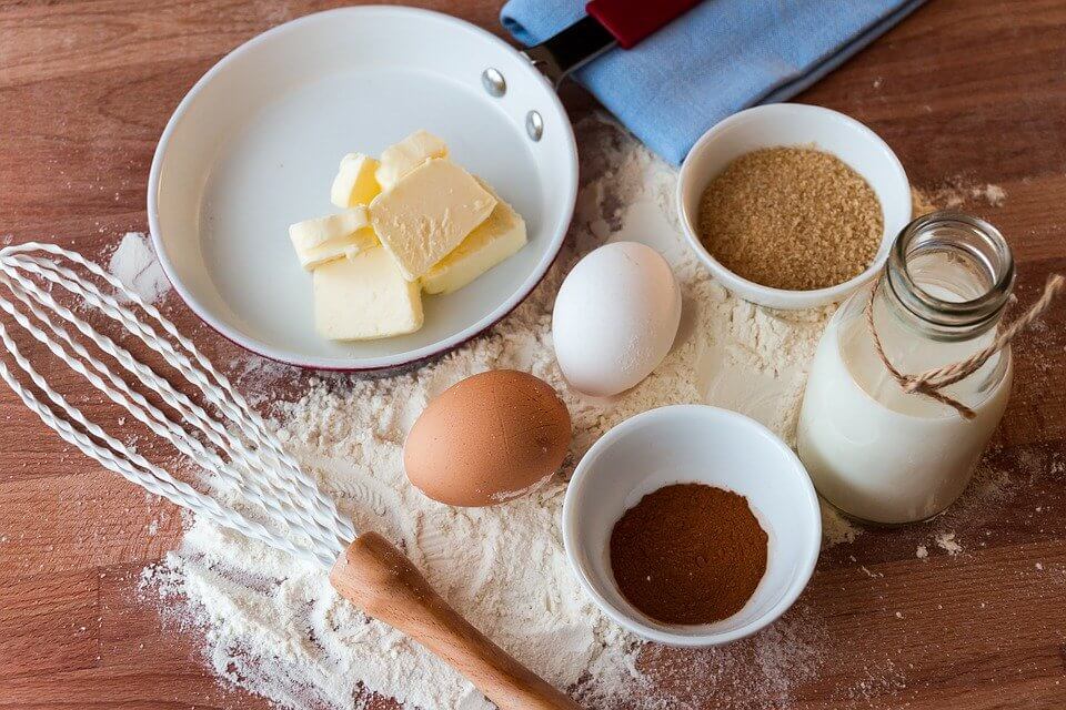 ingredientes - ovos