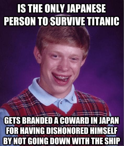 Titanic - meme