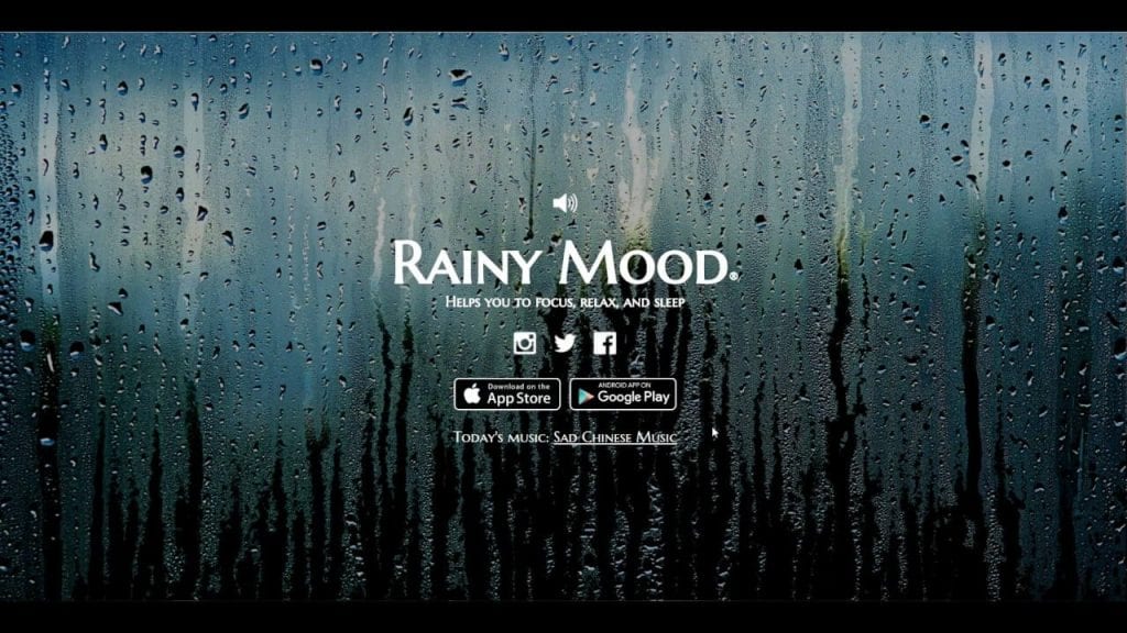 inúteis - rainy mood