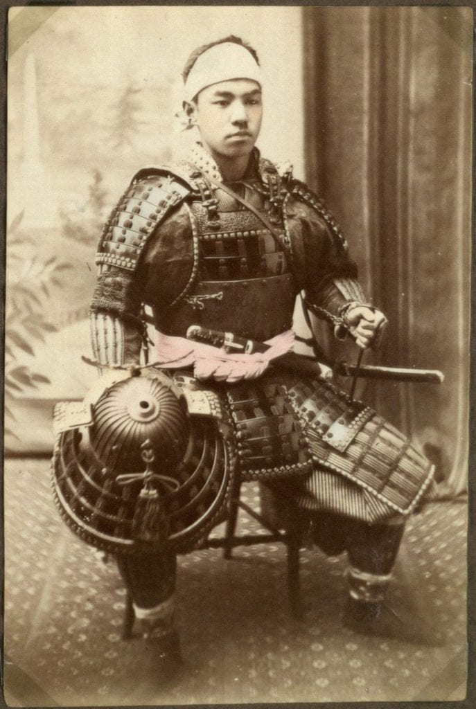 Titanic - samurai