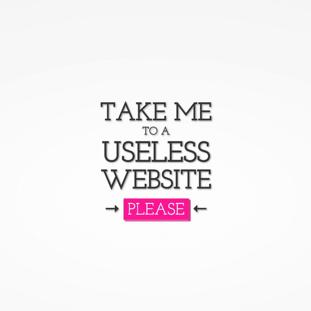 inúteis - gerador de sites
