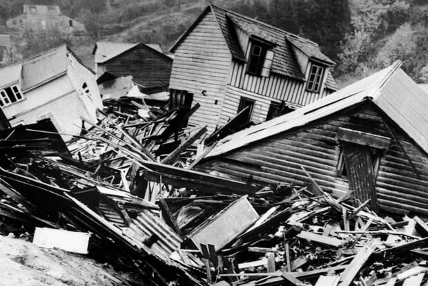 Titanic - terremoto