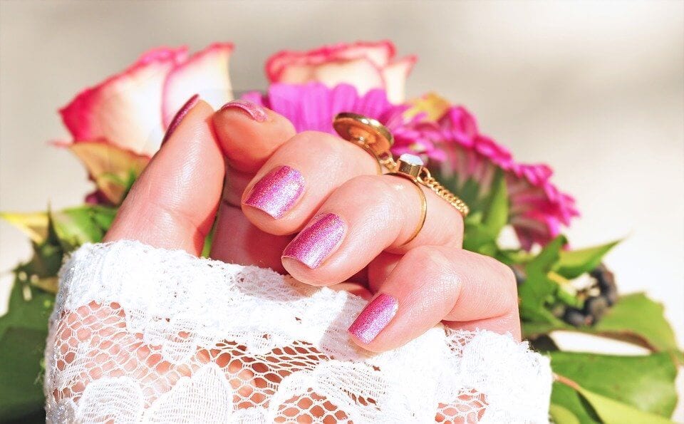 chá - unhas
