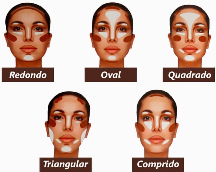 maquiar - contorno