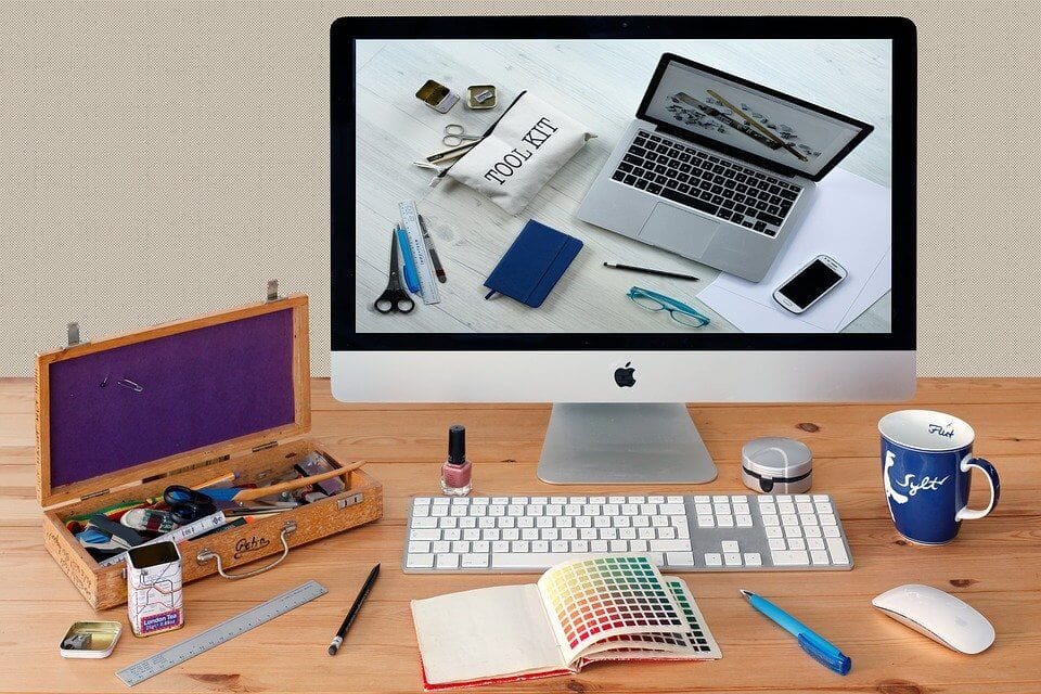 home office - Design gráfico
