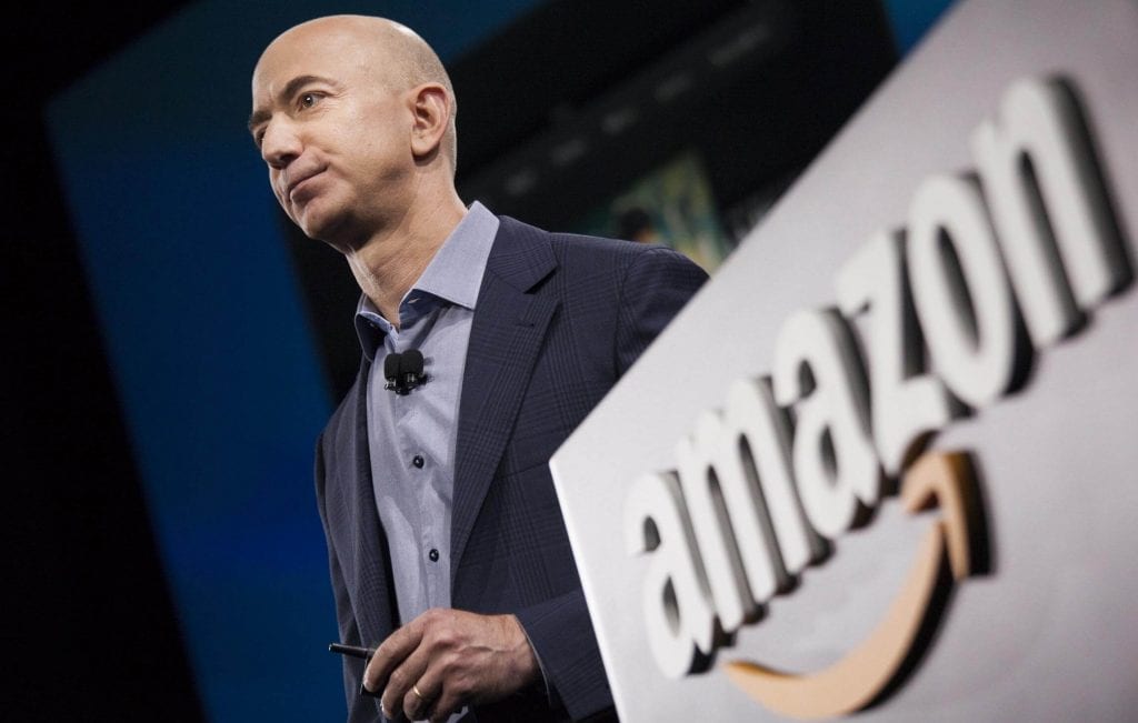 trilionário - jeff bezos