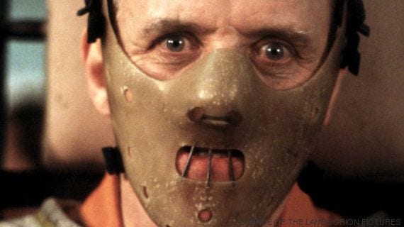 monstros de cinema - Hannibal Lecter