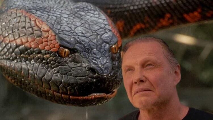 filmes de terror - Anaconda
