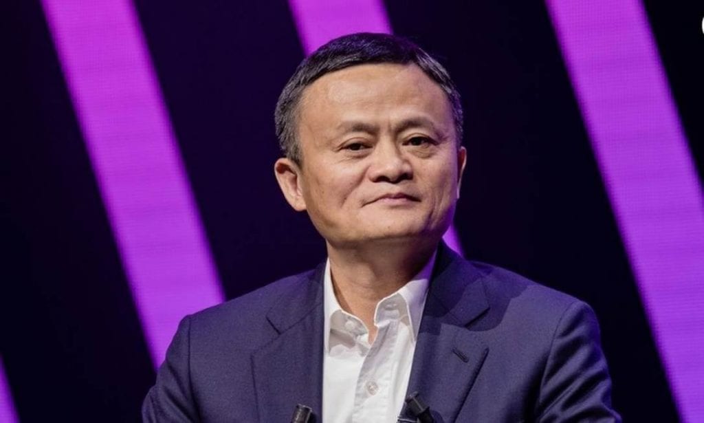 trilionário - jack ma