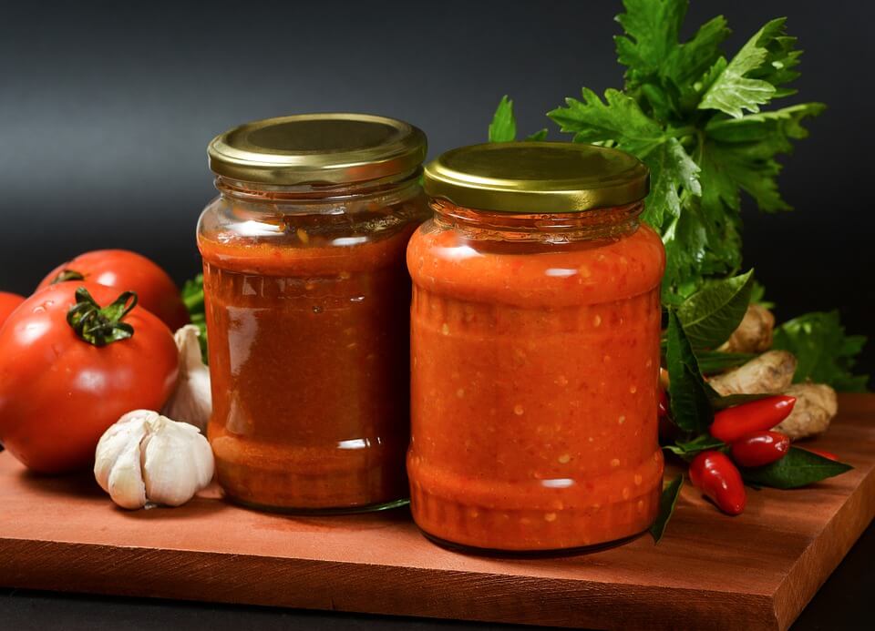 molho de pimenta