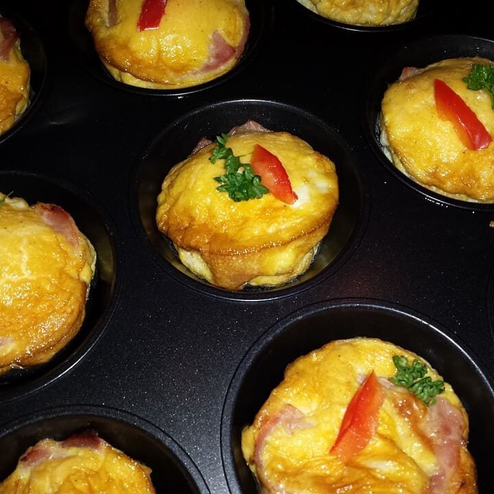 Muffin de ovo
