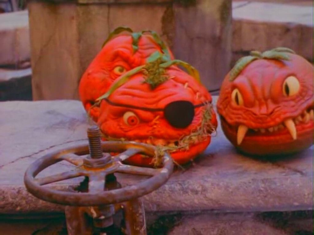 O ataque dos tomates assassinos