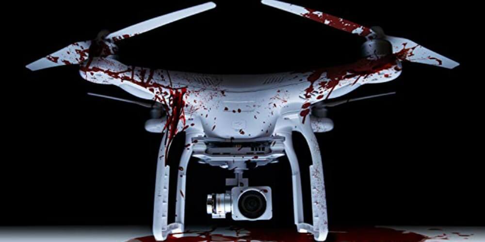 filmes de terror - the drone