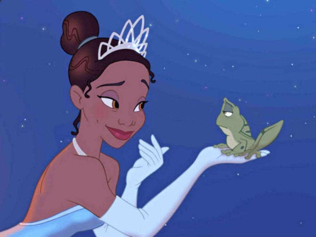 a princesa e o sapo