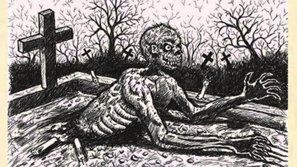 monstro - corpo-seco