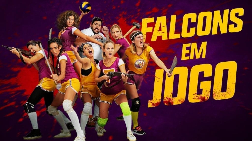 Falcons em jogo