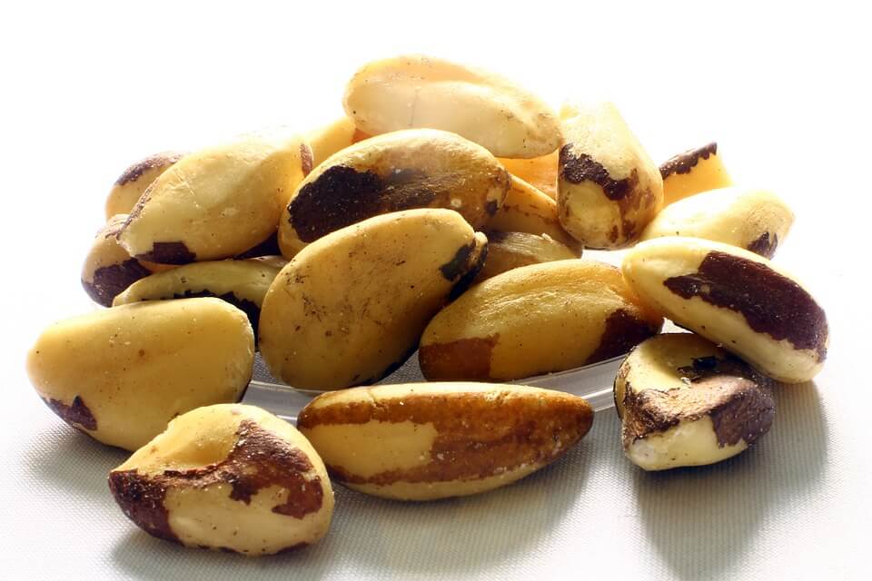 secar a barriga - farofa de castanha do pará