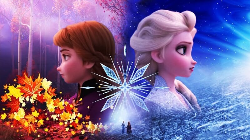 história original - frozen