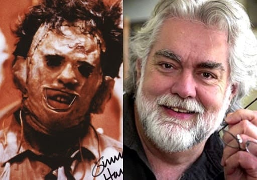 monstros de cinema - leatherface