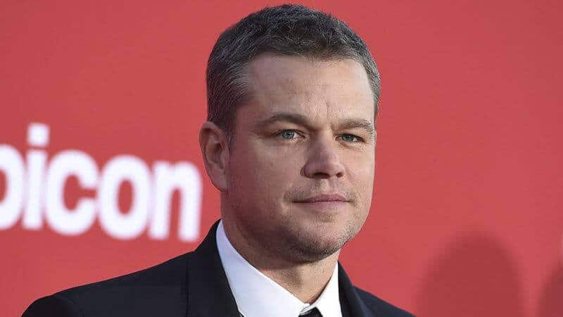 livro favorito - Matt Damon