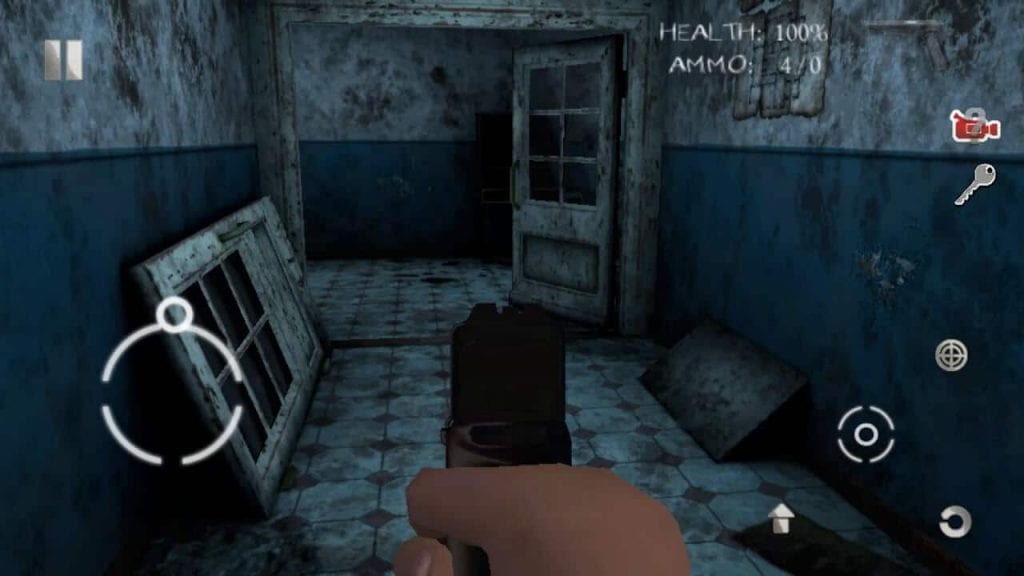 mental hospital