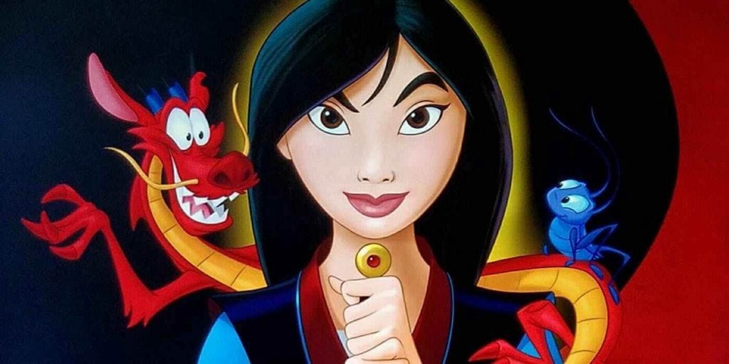 história original - mulan