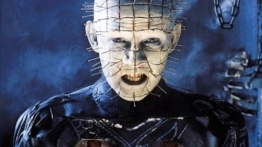vilões - pinhead