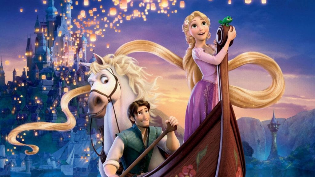história original - rapunzel