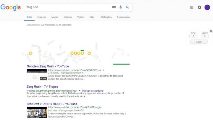 Zerg rush