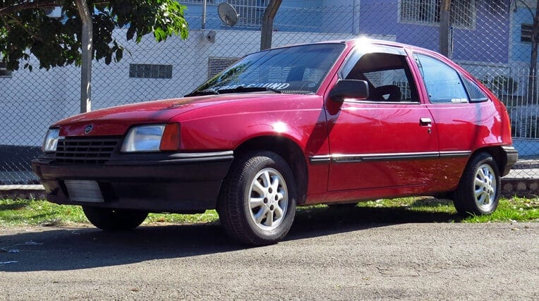 carros baratos - chevrolet kadett