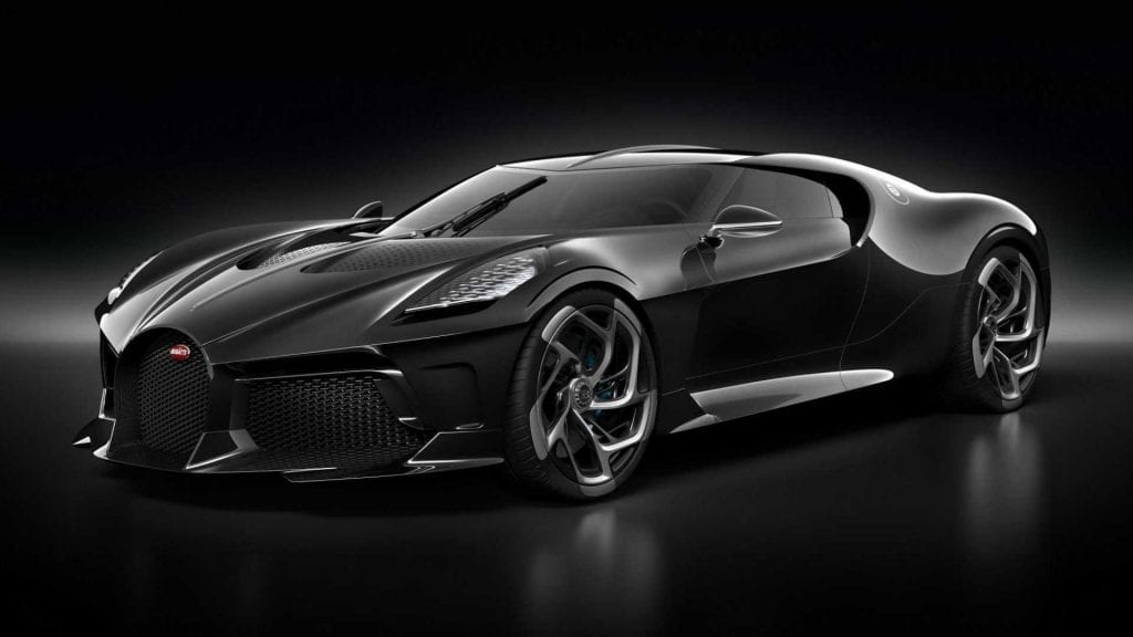 carros mais caros - bugatti