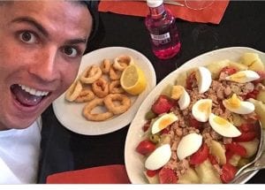 As dietas dos 10 melhores atletas do mundo