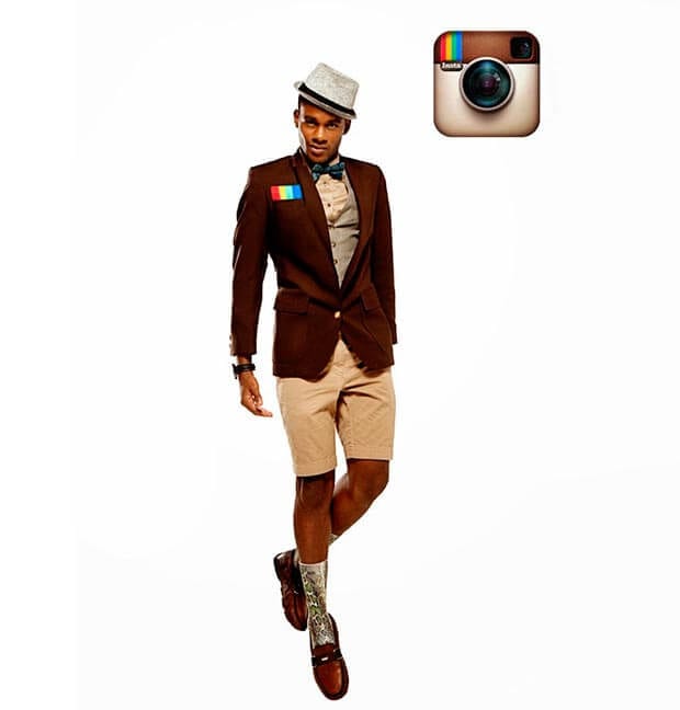 redes sociais - instagram