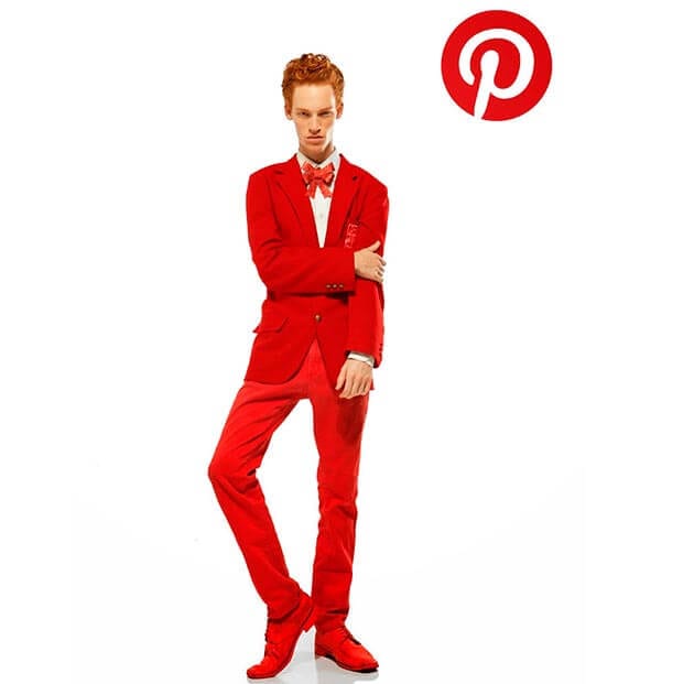 redes sociais - pinterest
