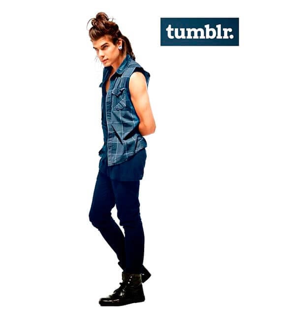 redes sociais - tumblr