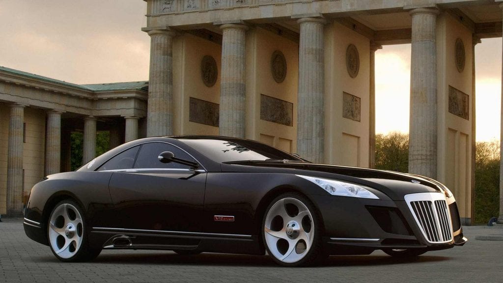 carros mais caros - mercedes
