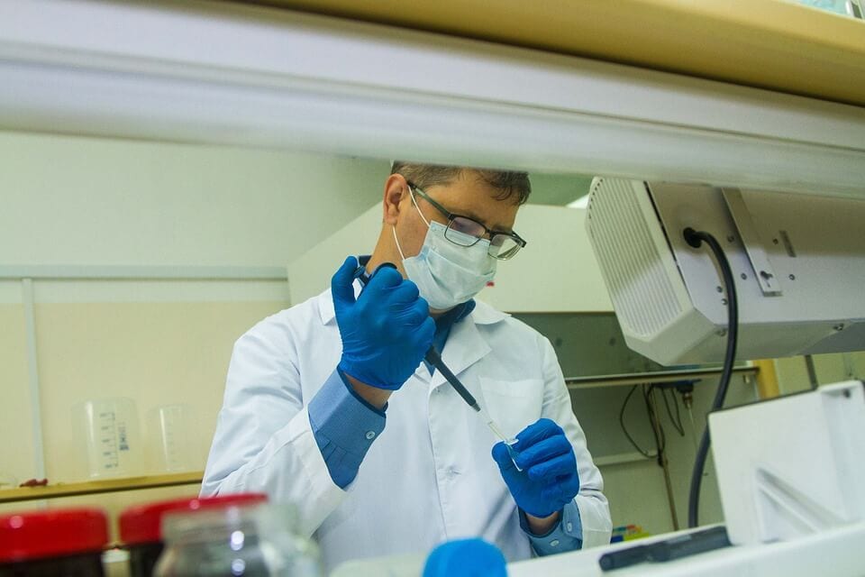 laboratório