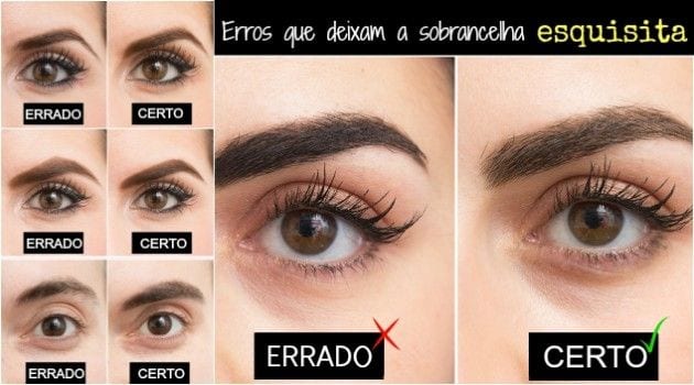 sobrancelhas