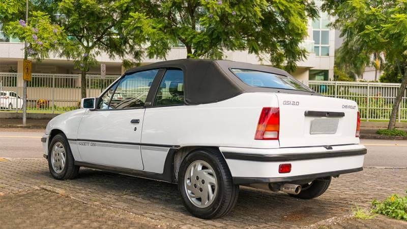 carros - kadett gsi