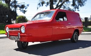 carros feios - reliant robin