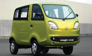 carros feios - tata magic iris