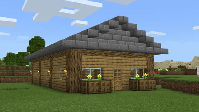 minecraft - casa inicial