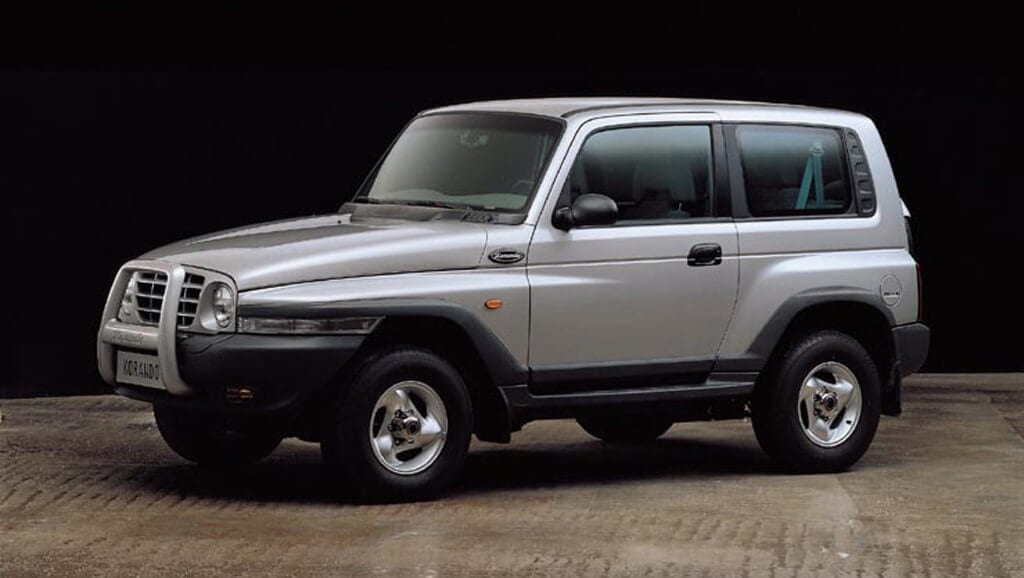 ssang yong korando