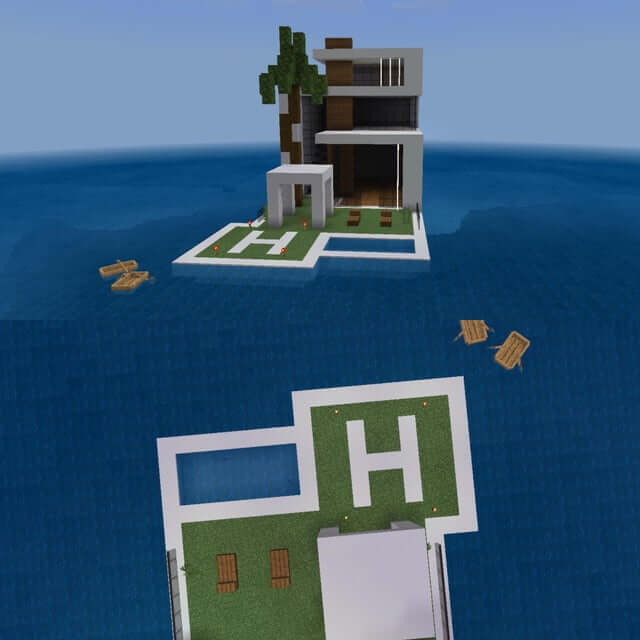 minecraft - moderninha