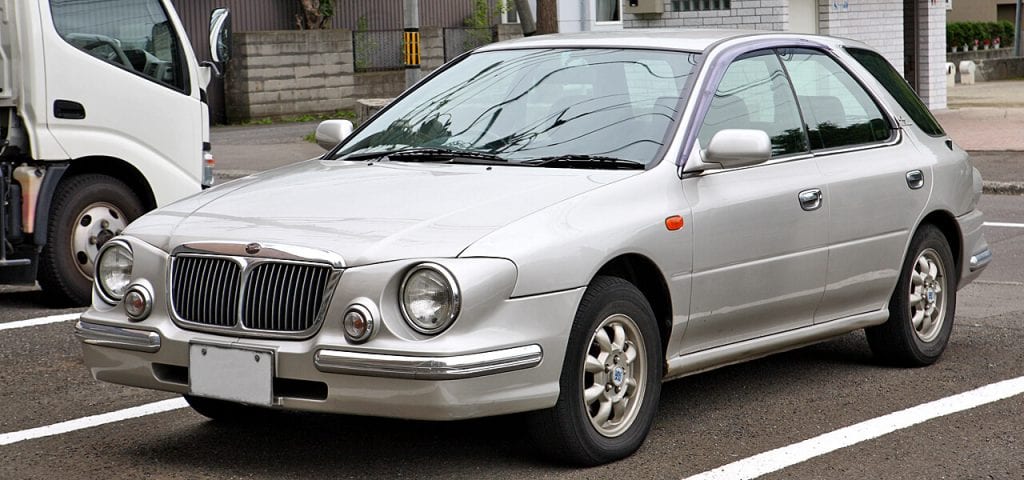 Subaru impreza casa blanca