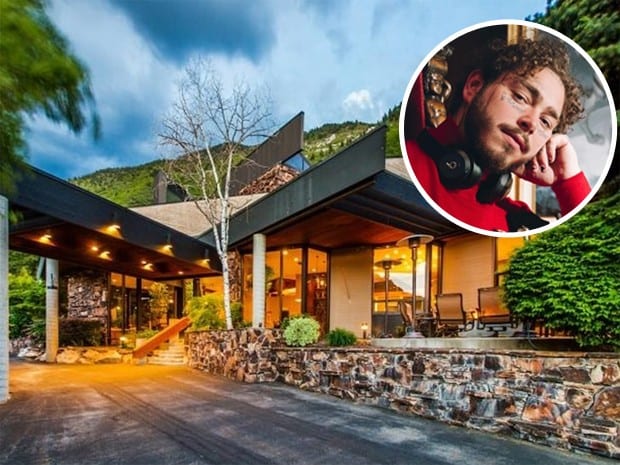 Casa do Post Malone