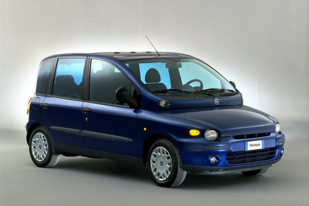 carros feios - fiat multipla