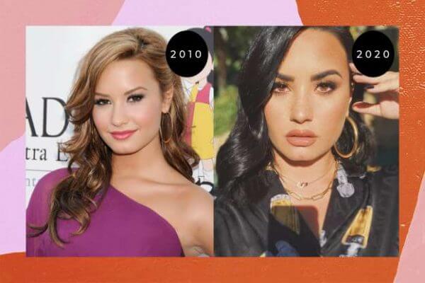 cortes de cabelo - demi lovato